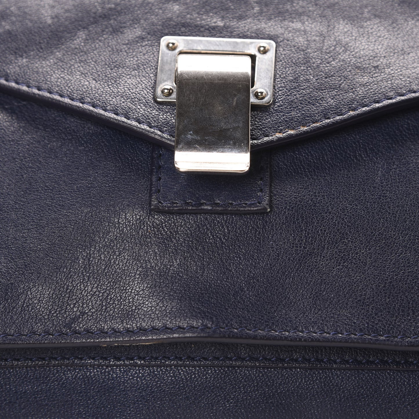 Lambskin Medium PS1 Satchel Midnight
