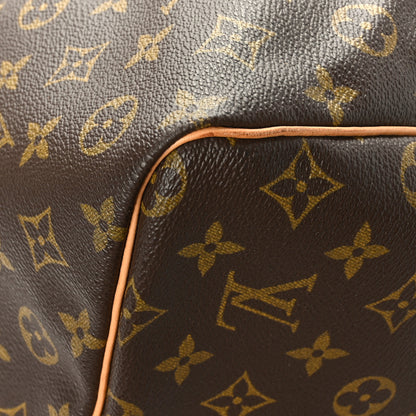 Louis Vuitton Monogram Keepall Bandouliere 60 10 of 11