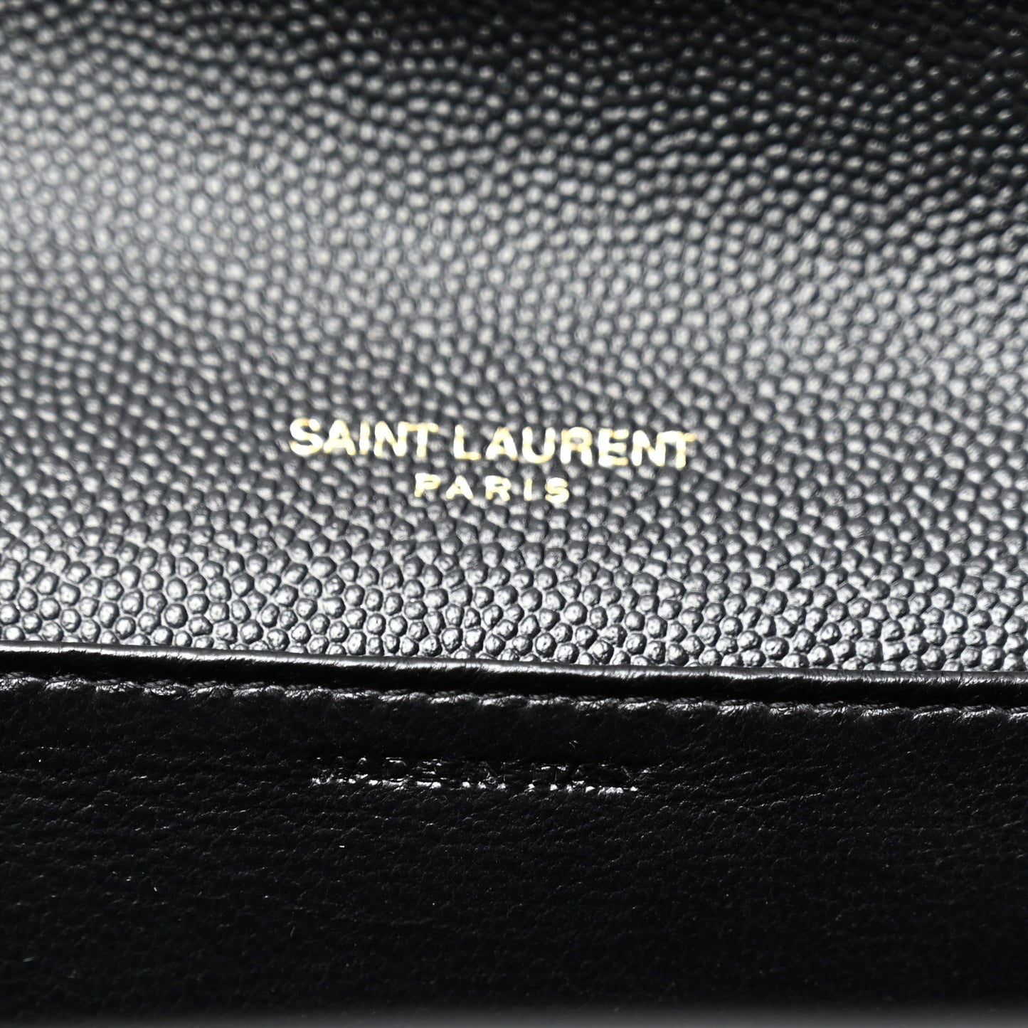 Grain de Poudre Uptown Chain Wallet Black