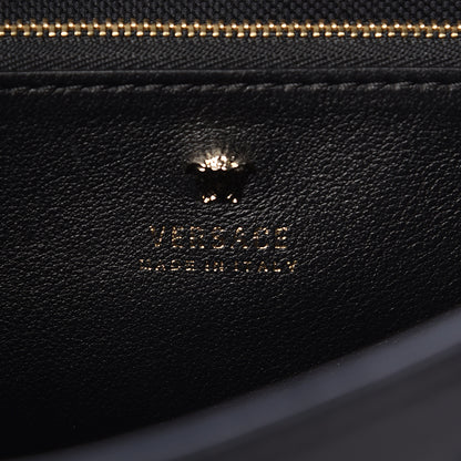 Versace Calfskin Medium Palazzo Empire Bag Black 7 of 16