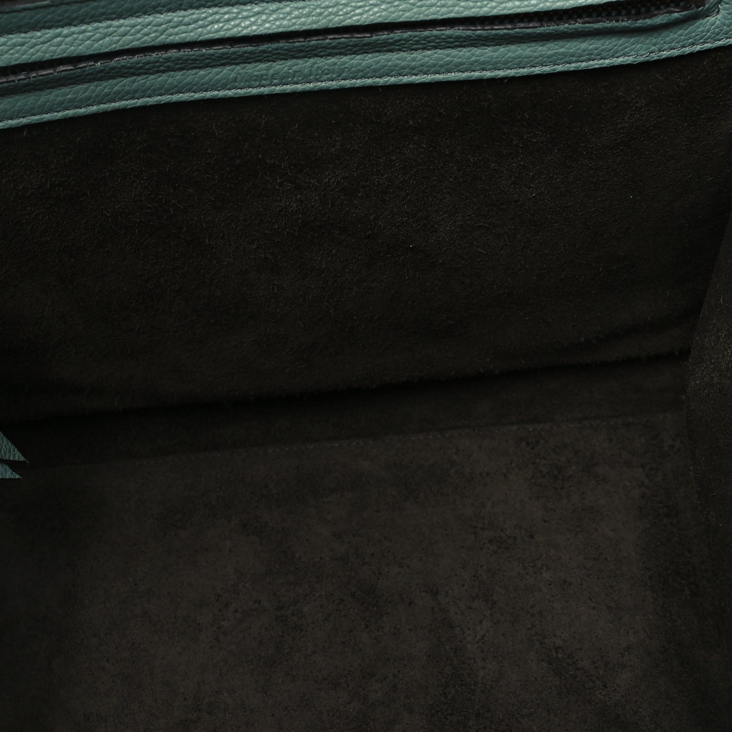 Baby Grained Calfskin Medium Phantom Luggage Jade