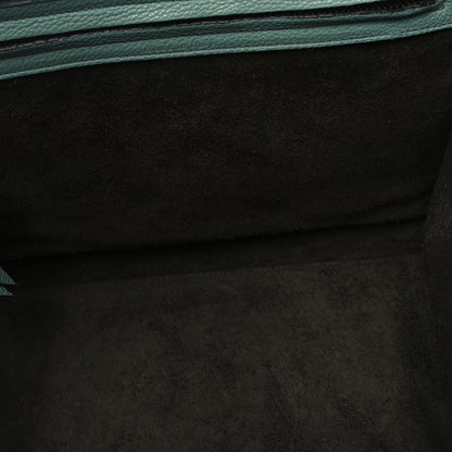 Celine Baby Grained Calfskin Medium Phantom Luggage Jade 11 of 11
