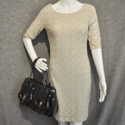 Fendi Patent B Bag Bronze 2 of 9