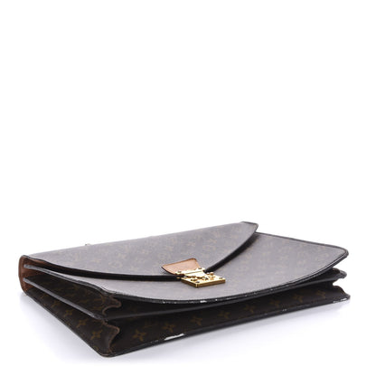 Louis Vuitton Monogram Serviette Conseiller Briefcase 4 of 16