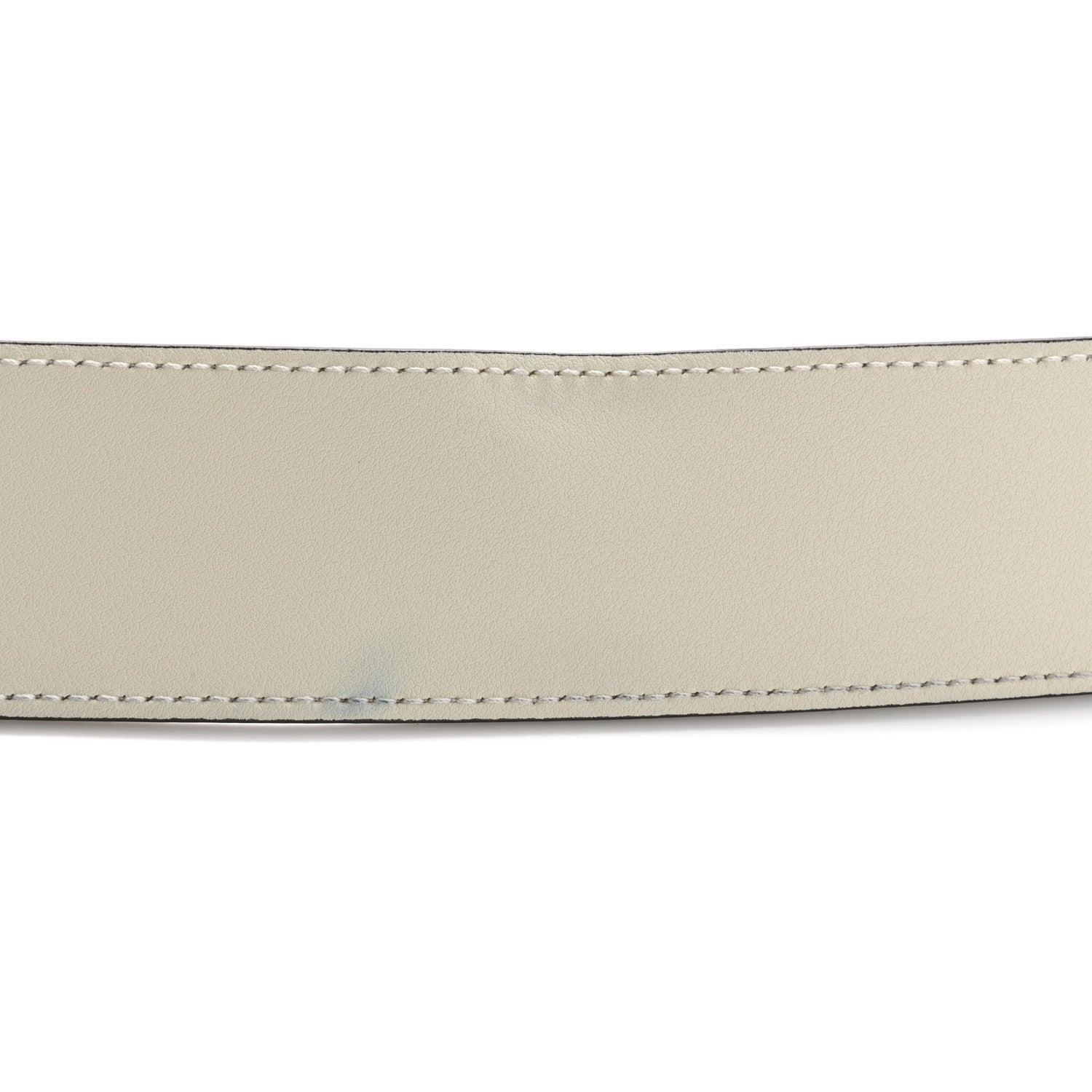 Gucci Calfskin Double G 40mm Belt 115 46 Mystic White 6 of 8