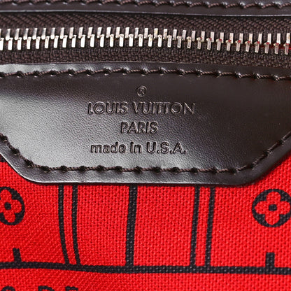 Louis Vuitton Damier Ebene Neverfull GM 6 of 9