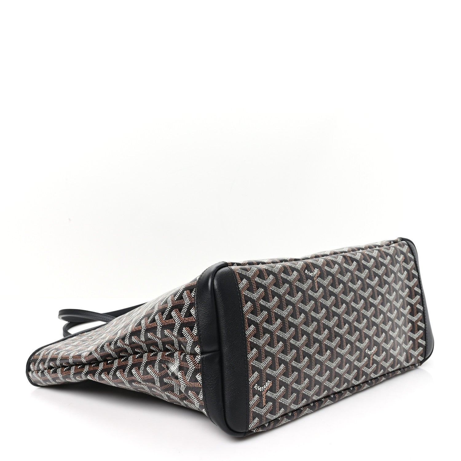 Goyard Goyardine Artois MM Black 4 of 10