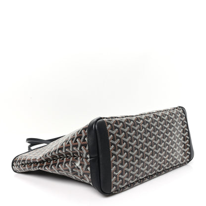 Goyard Goyardine Artois MM Black 4 of 10