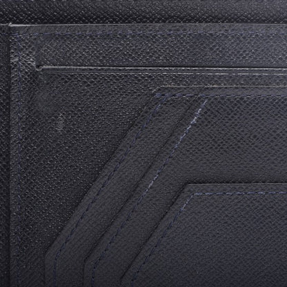 Louis Vuitton Taiga Compact Bi-Fold Wallet Boreal 13 of 13