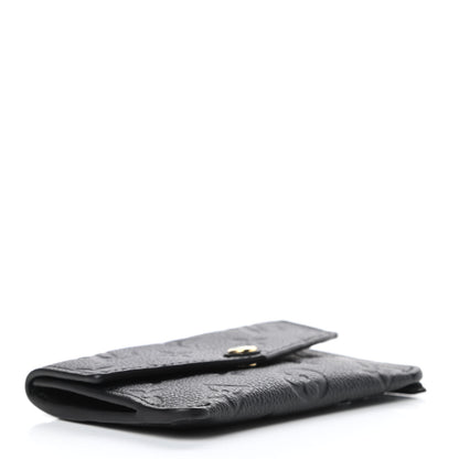 Louis Vuitton Empreinte Key Pouch Black 4 of 8