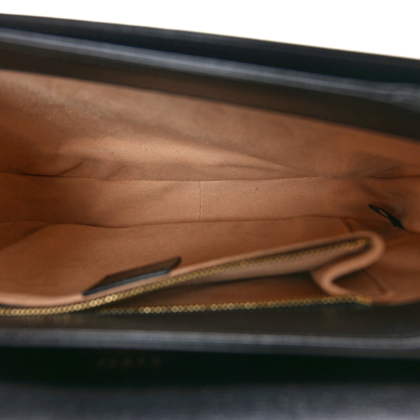Azalea Calfskin Horsebit 1955 Shoulder Bag Black
