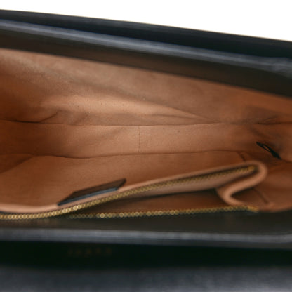 Gucci Azalea Calfskin Horsebit 1955 Shoulder Bag Black 5 of 10