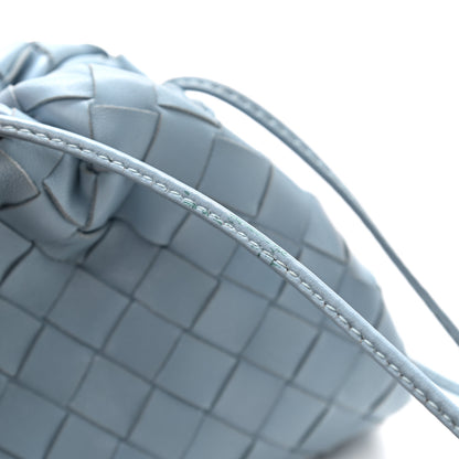 Bottega Veneta Nappa Intrecciato The Mini Pouch Ice 11 of 12