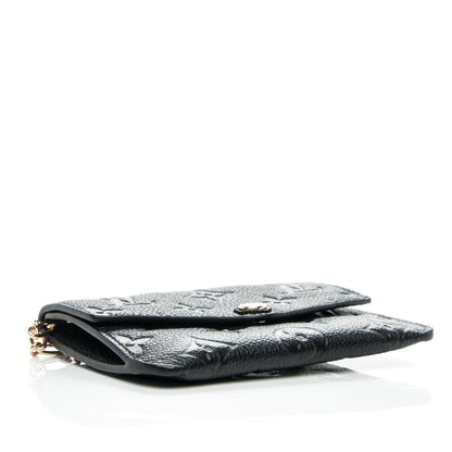 Louis Vuitton Empreinte Key Pouch Black 4 of 7