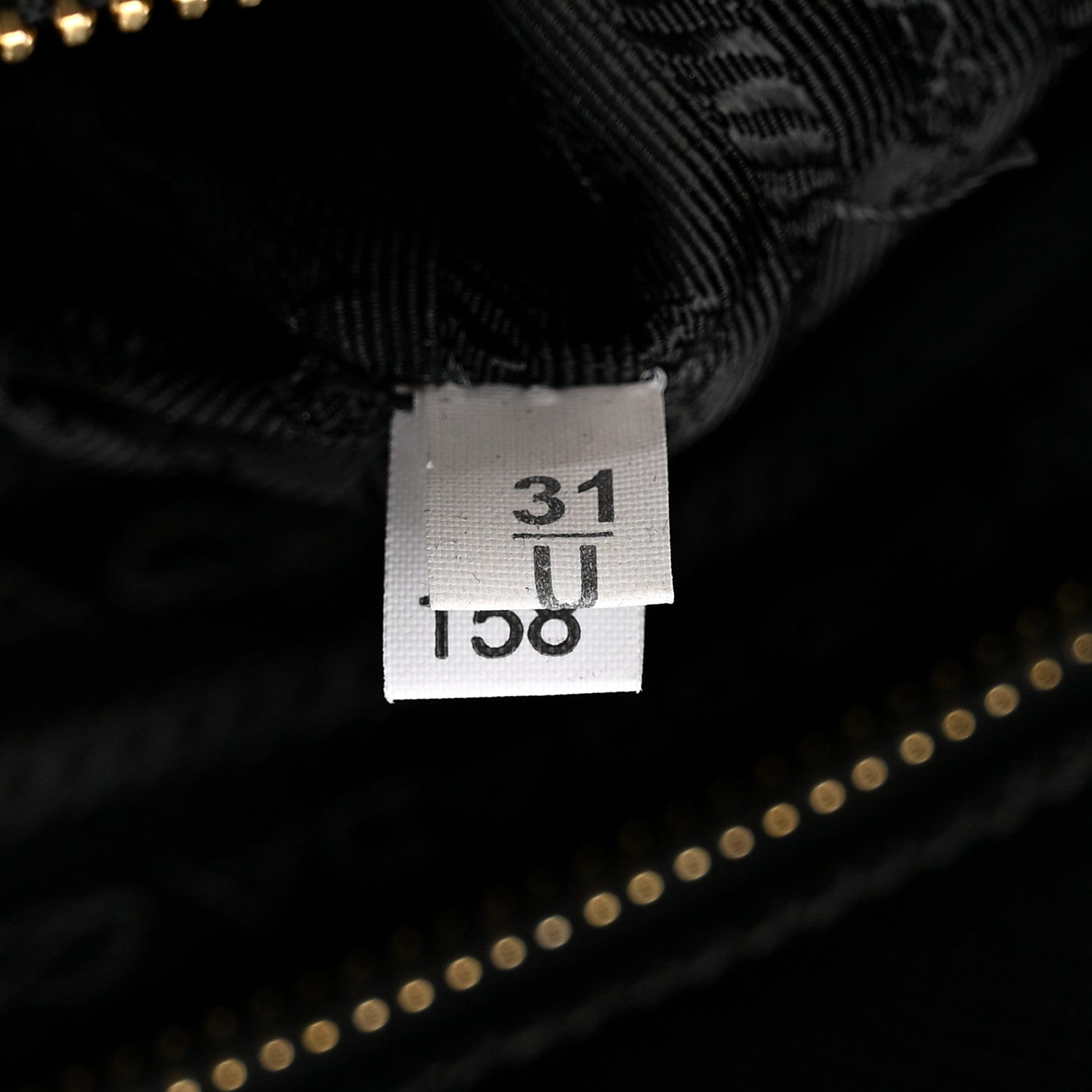 Mパタカラ　 L Prada Saffiano Large Galleria Double Zip Tote Black 1876704