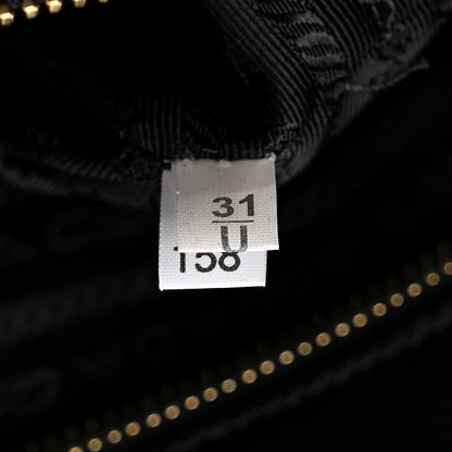 Prada Saffiano Large Galleria Double Zip Tote Black 7 of 14