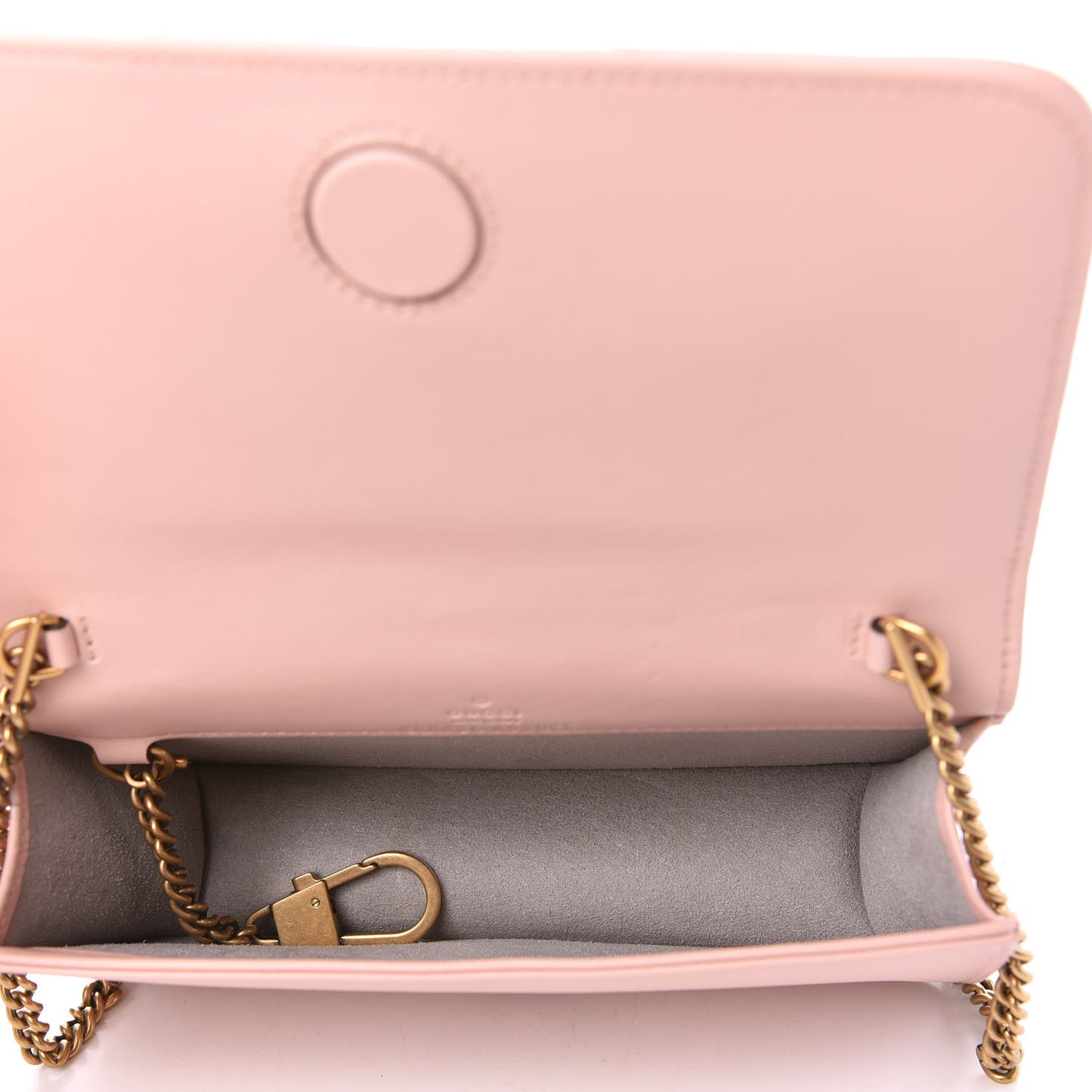 Calfskin Matelasse GG Marmont Mini Bag Perfect Pink