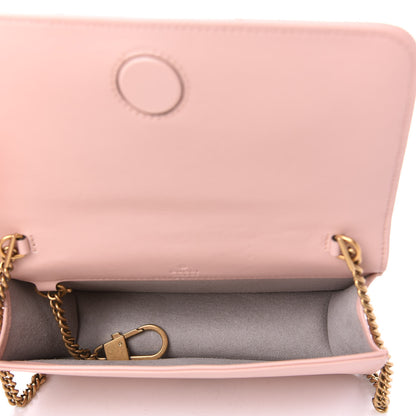 Gucci Calfskin Matelasse GG Marmont Mini Bag Perfect Pink 5 of 10