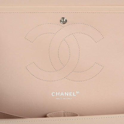 Chanel Caviar Quilted Jumbo Double Flap Light Pink 6 of 8