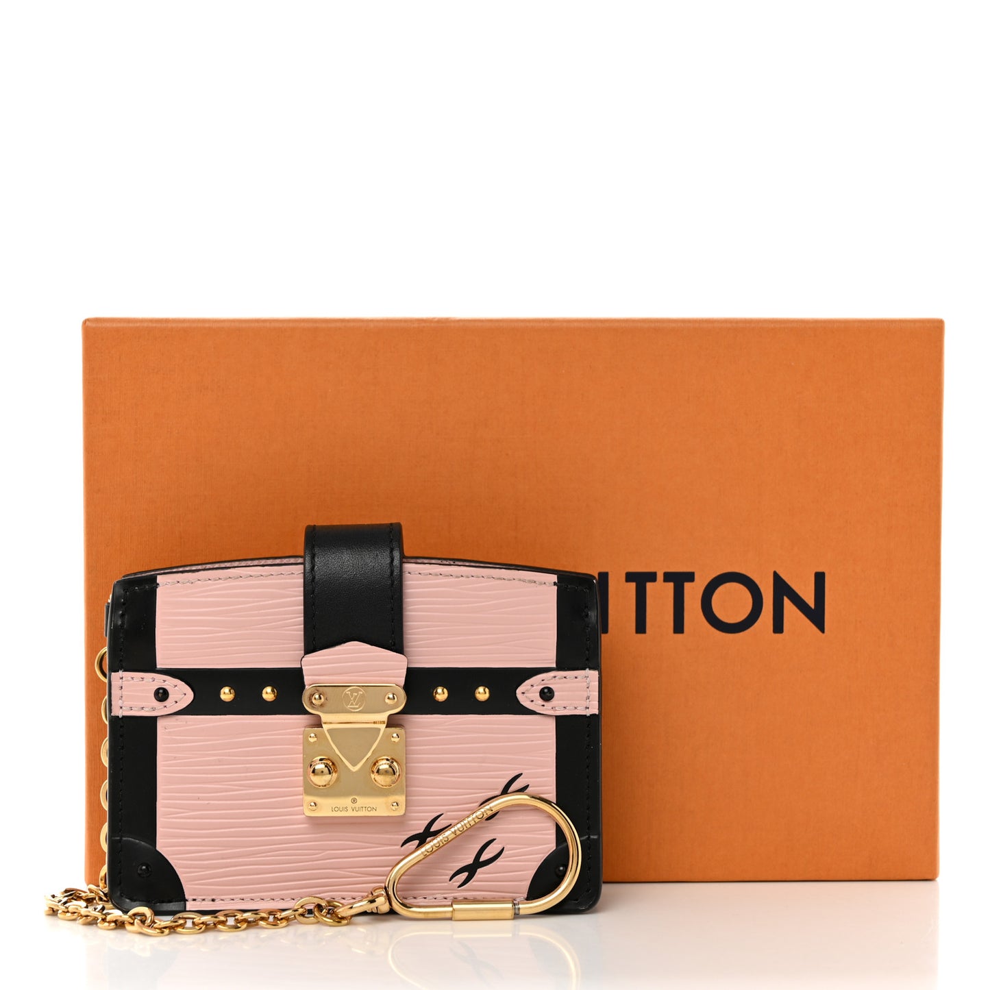 Epi Trunk Multicartes Rose Ballerine
