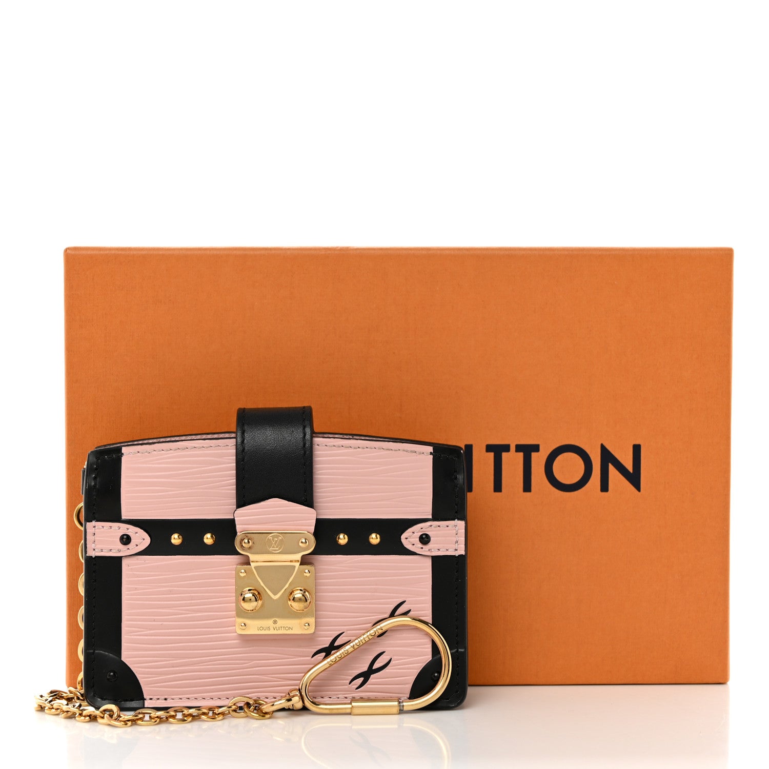 Louis Vuitton Epi Trunk Multicartes Rose Ballerine 7 of 7
