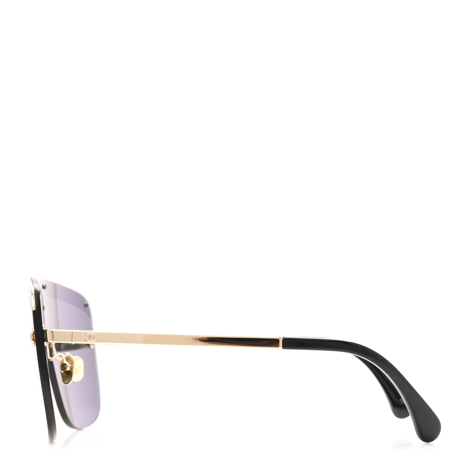 Gucci Metal Web Aviator Sunglasses GG0062S Green Red 3 of 7