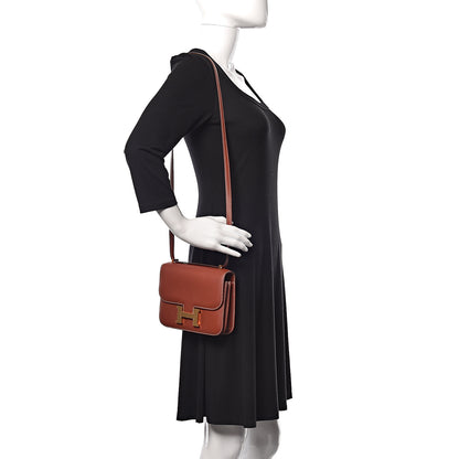 Hermes Evercolor Constance 18 Sienne 2 of 23