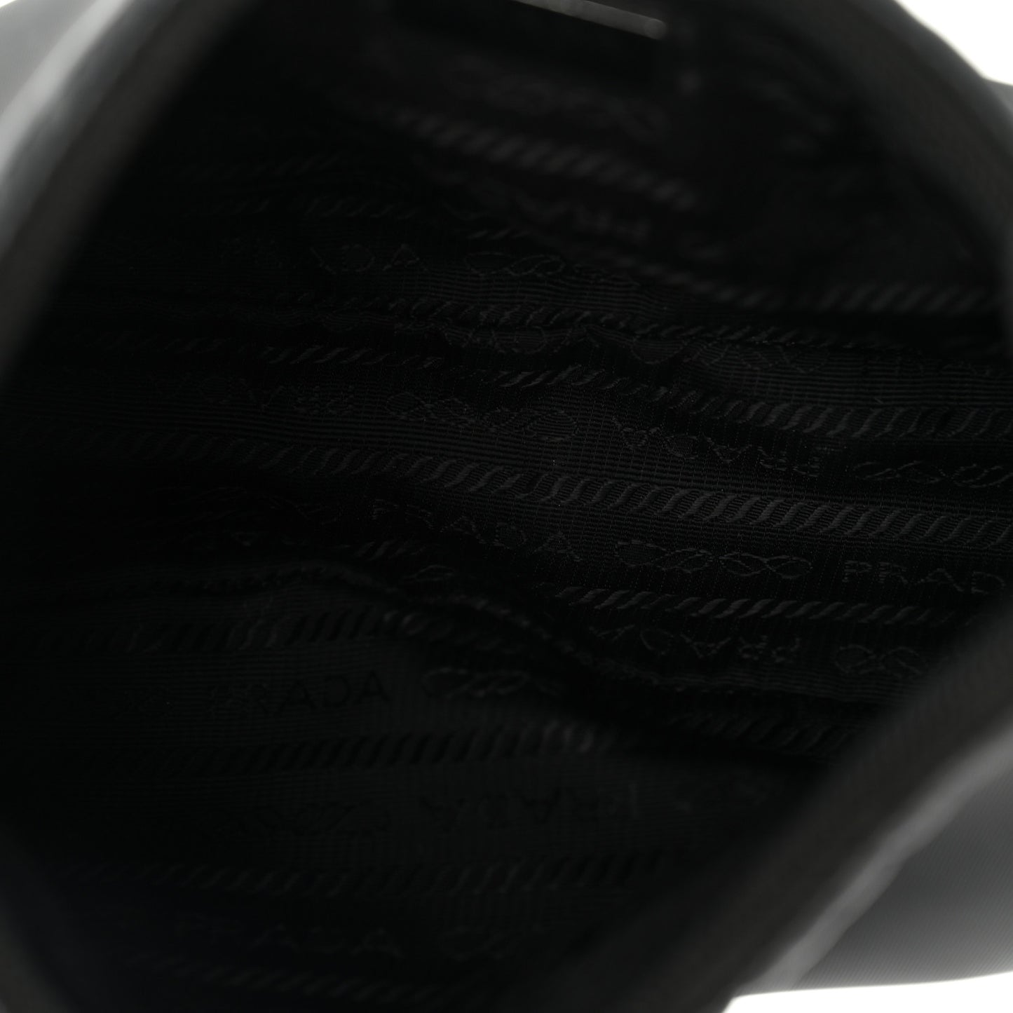 Tessuto Nylon Mini Re-Edition 2000 Bag Black