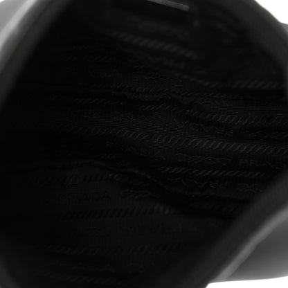 Prada Tessuto Nylon Mini Re-Edition 2000 Bag Black 5 of 11