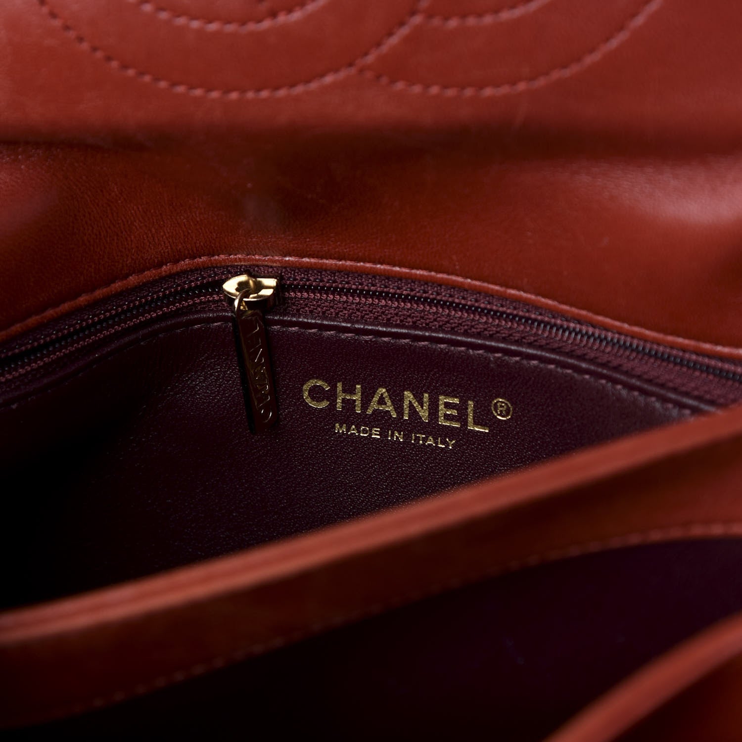 Chanel Lambskin Quilted Small Trendy CC Flap Dual Handle Bag Red 7 of 11