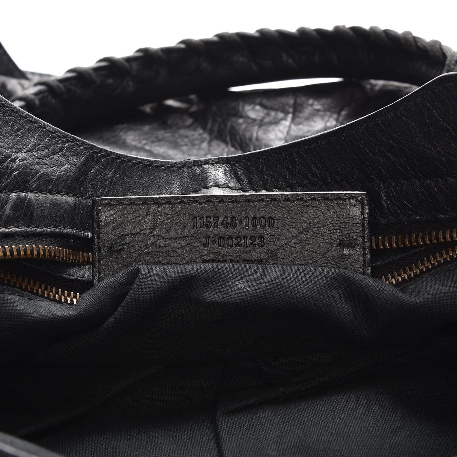 Balenciaga Agneau Classic Hardware City Black 8 of 8