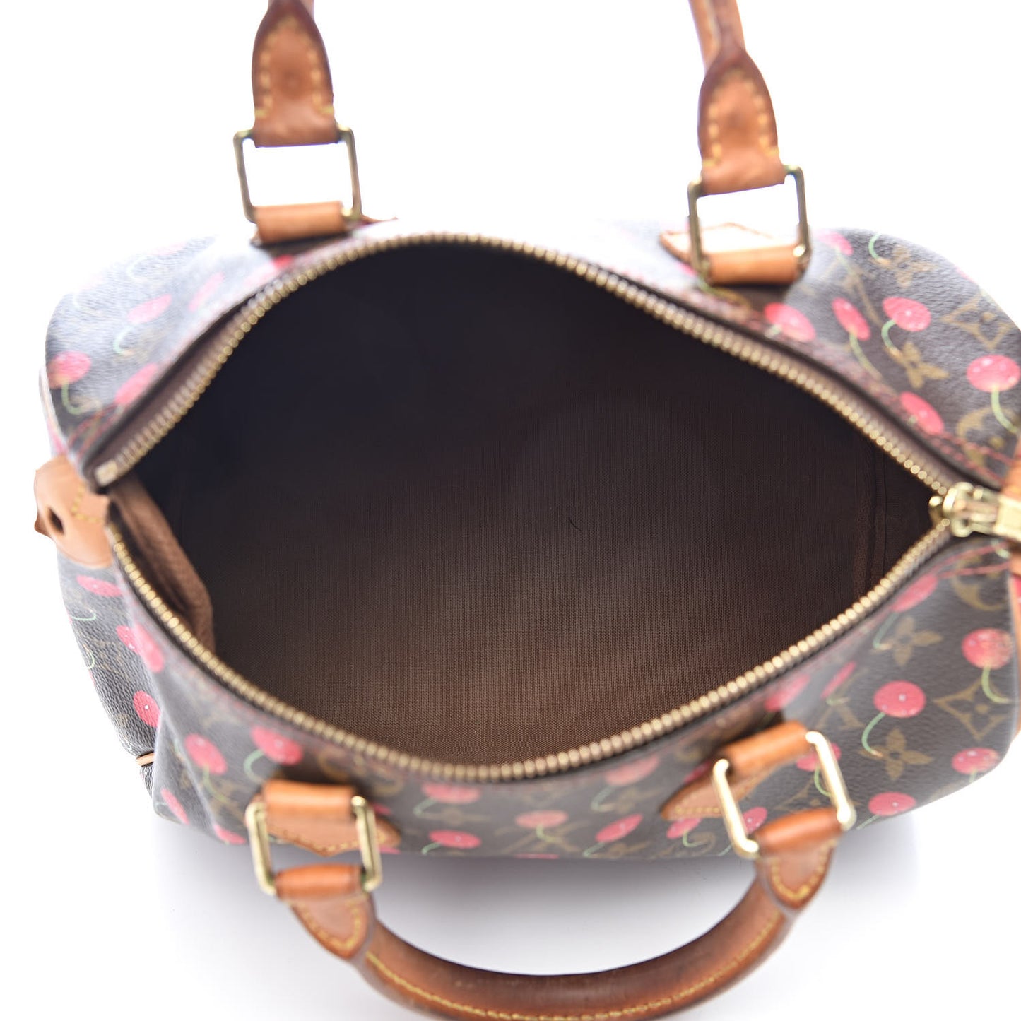 Monogram Cerises Speedy 25