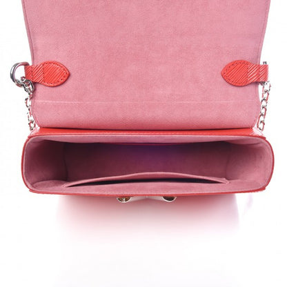 Louis Vuitton Epi Twist Shoulder Bag MM Coquelicot 6 of 15