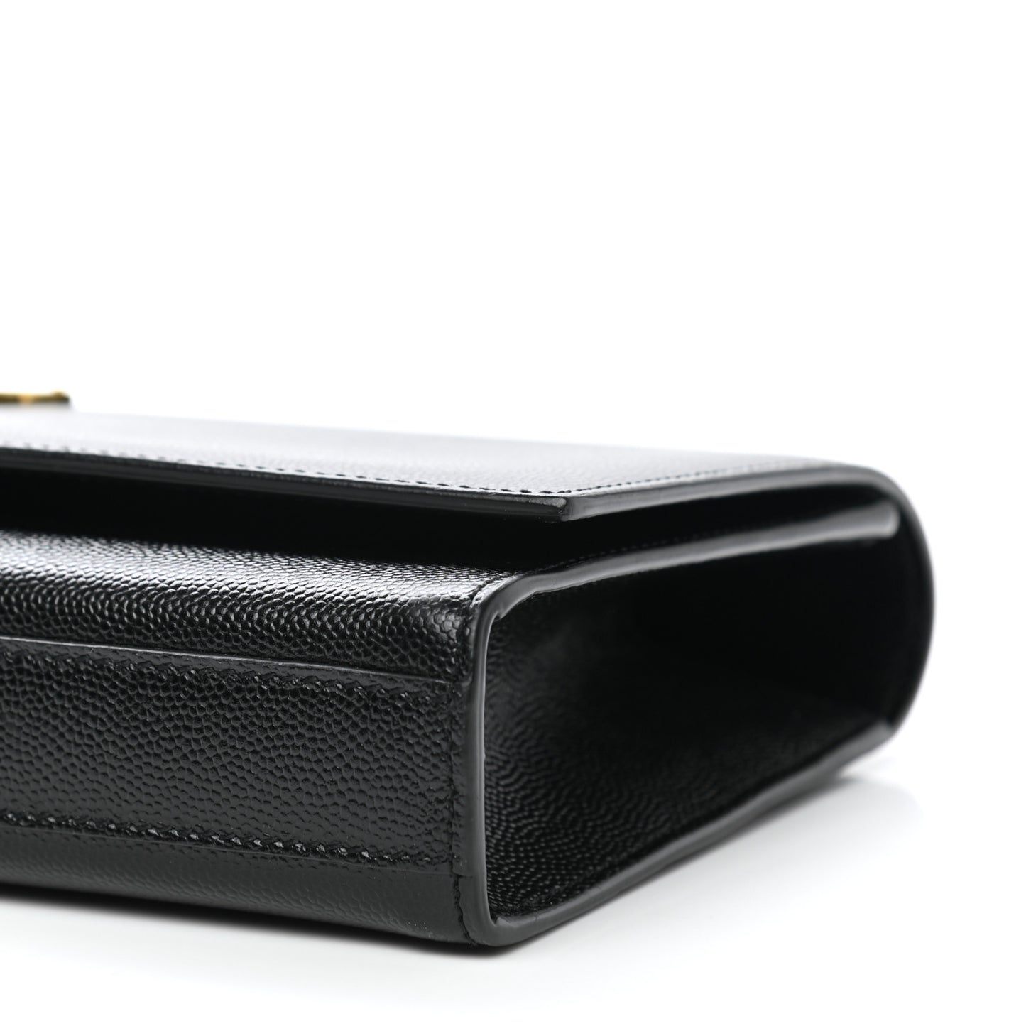 Grain De Poudre Monogram Cassandre Clutch Black