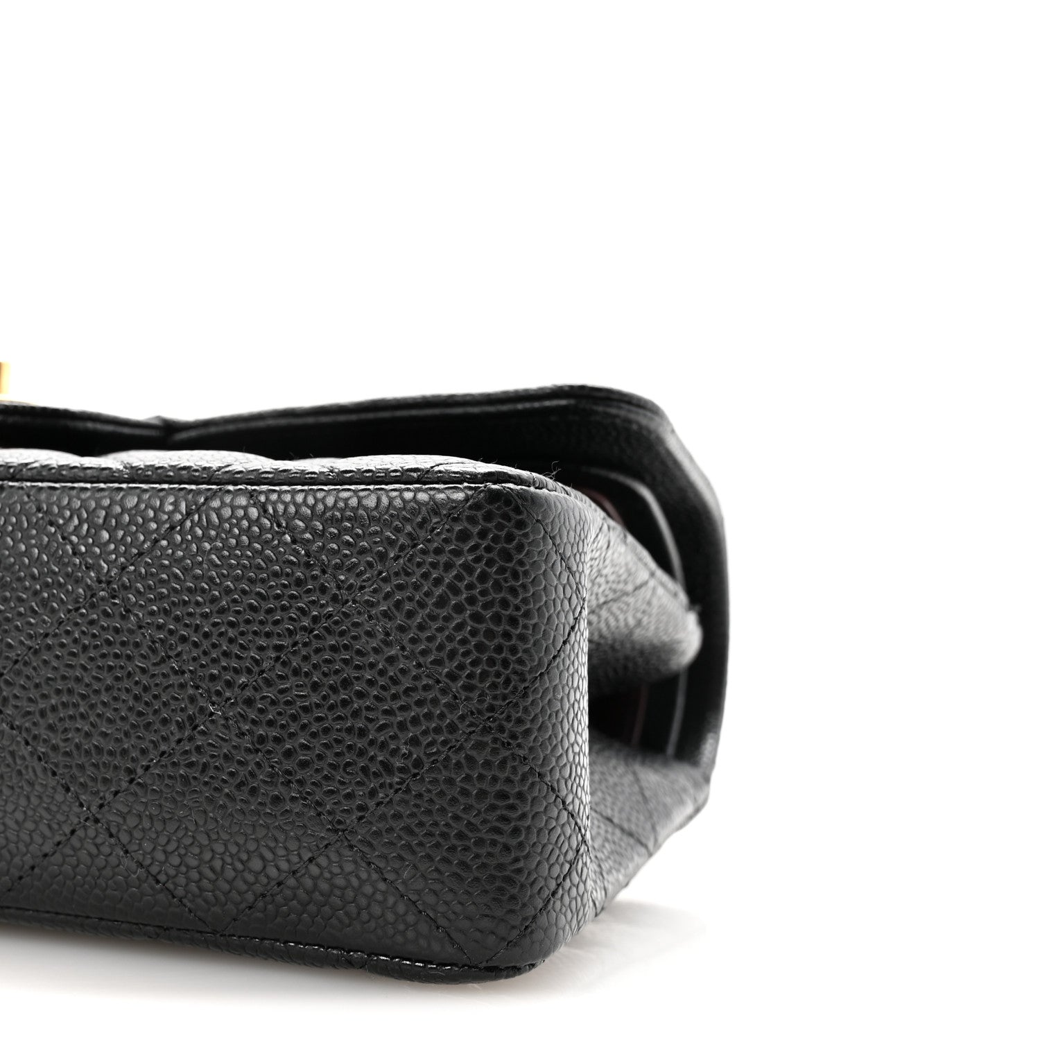 Chanel Caviar Quilted Small Double Flap Black 10 of 11
