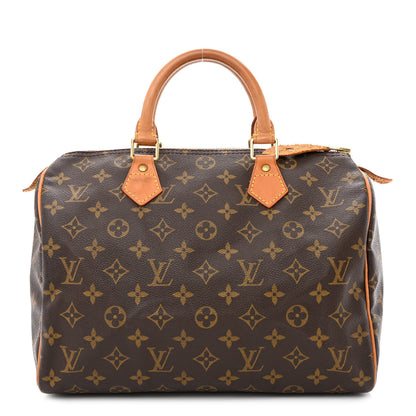 Louis Vuitton Monogram Speedy 30 1 of 10