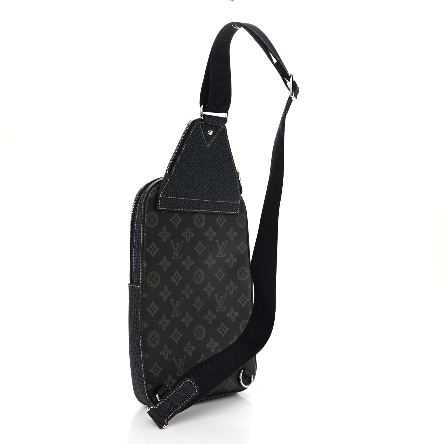 Monogram Record Fall Avenue Sling Bag Dark Green