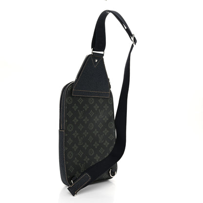 Louis Vuitton Monogram Record Fall Avenue Sling Bag Dark Green 3 of 10