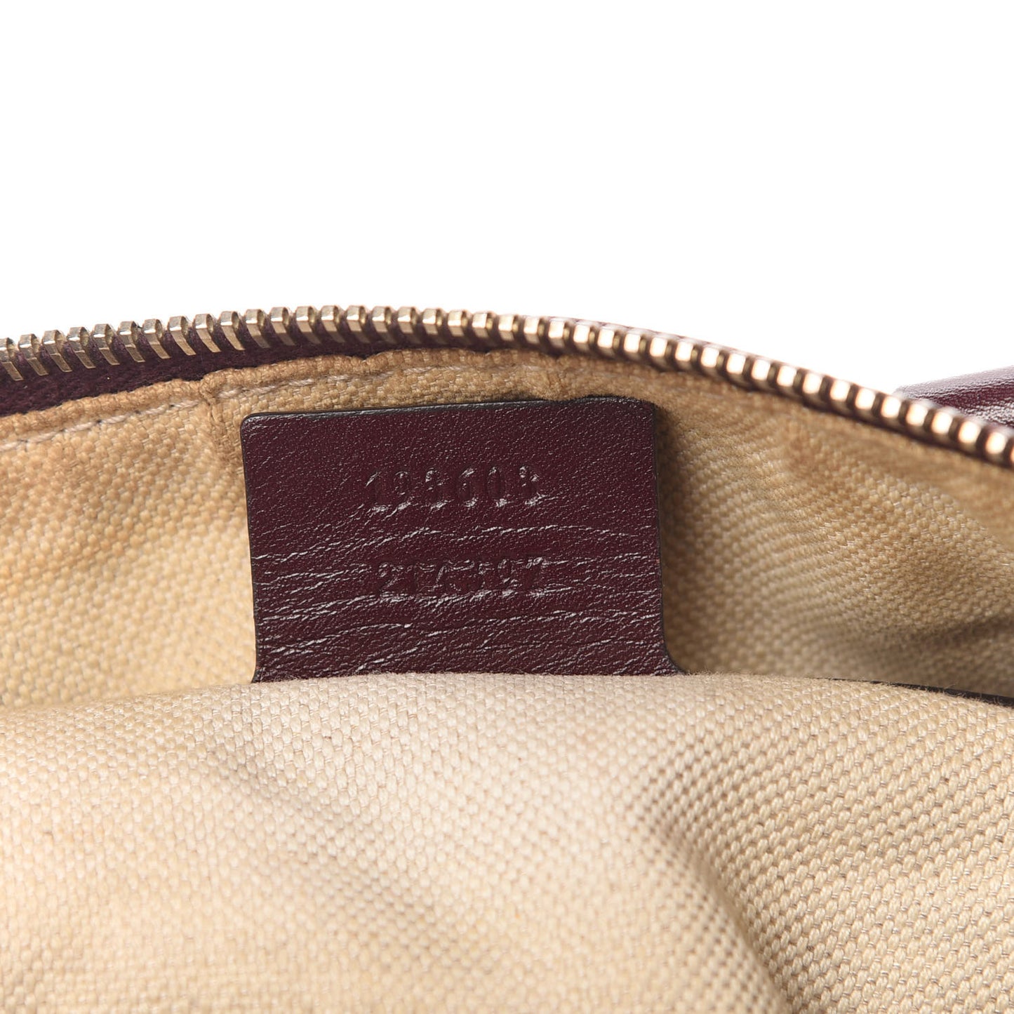 Imprime Monogram Medium Joy Boston Bordeaux