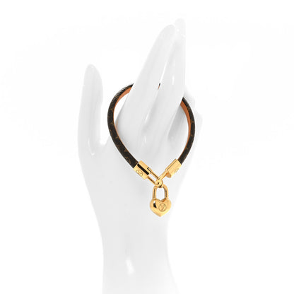 Louis Vuitton Monogram Crazy In Lock Bracelet 19 2 of 6