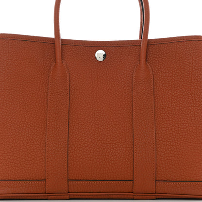 Hermes Negonda Garden Party 30 TPM Cuivre 8 of 13