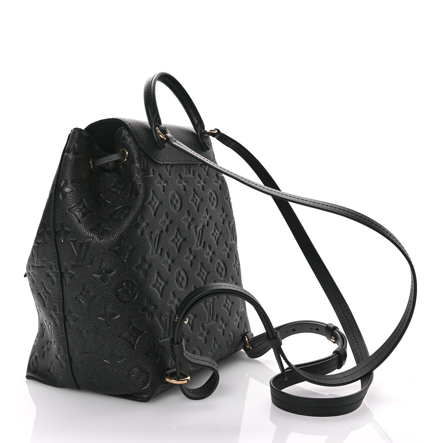 Louis Vuitton Empreinte Montsouris NM Backpack Black 3 of 9
