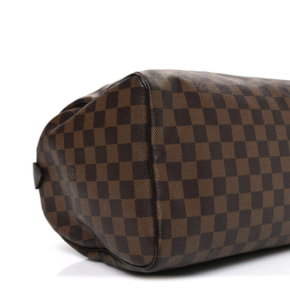 Louis Vuitton Damier Ebene Speedy 30 9 of 11
