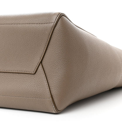 Celine Soft Grained Calfskin Sangle Bucket Bag Taupe 10 of 15