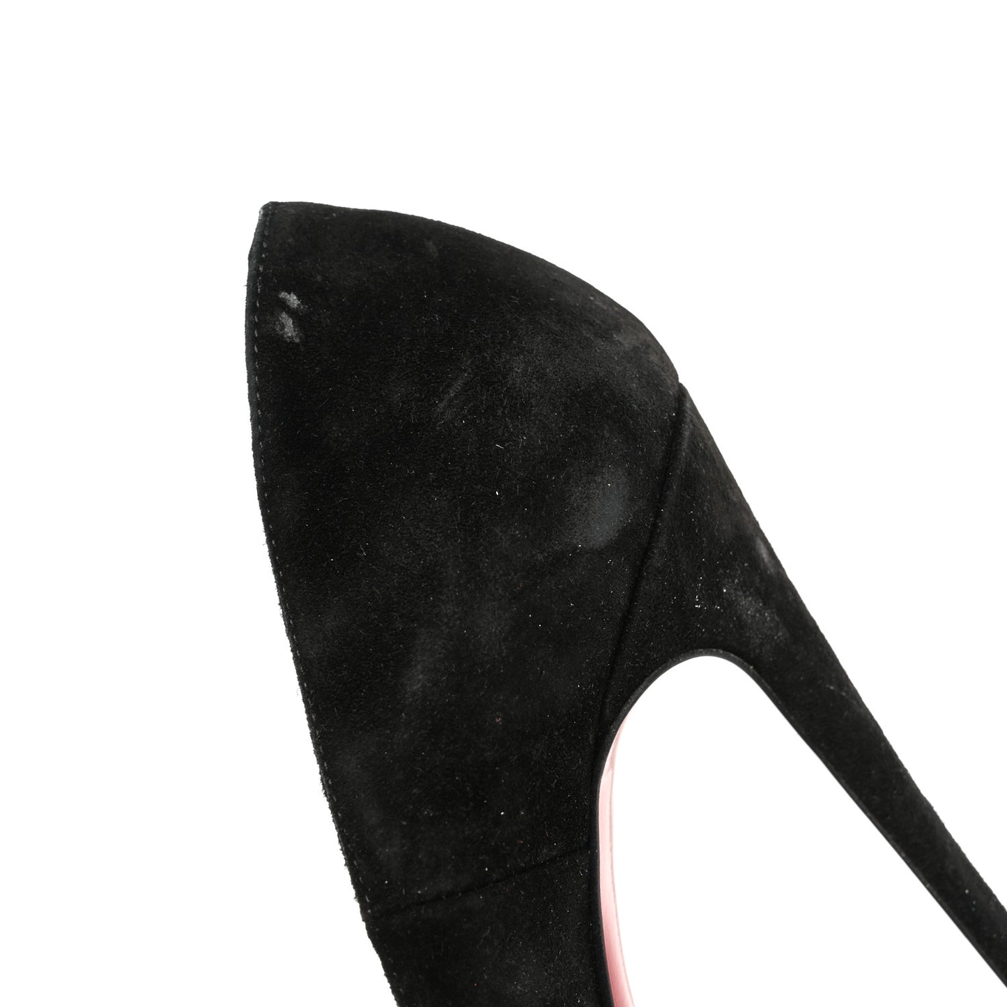 Veau Velours Hottie Walkie 120 Pumps 38 Black
