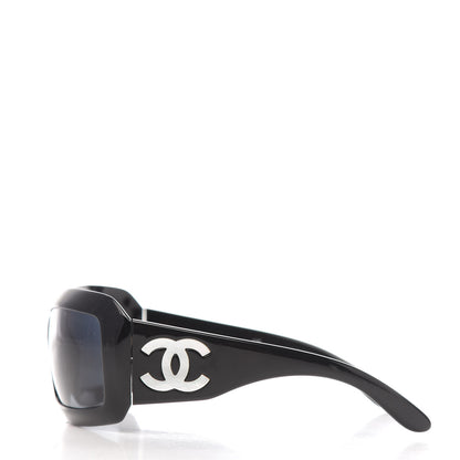 Chanel Mother of Pearl CC Sunglasses 5076-H Black 3 of 7