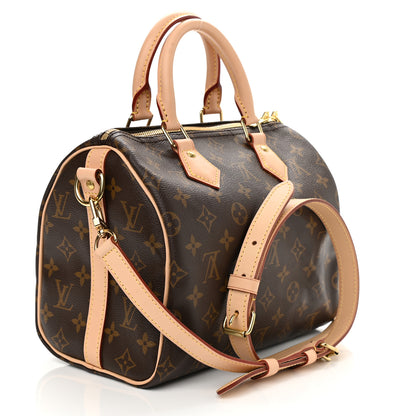 Louis Vuitton Monogram Speedy Bandouliere 25 3 of 10