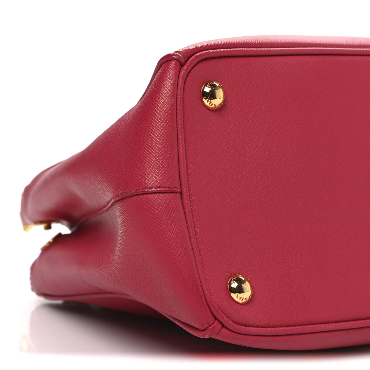 Prada Saffiano Medium Galleria Double Zip Tote Peonia 9 of 13