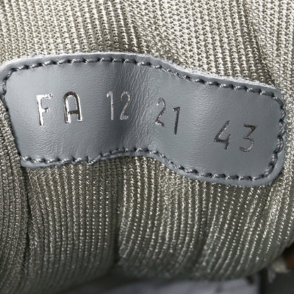 Christian Dior Smooth Calfskin Oblique Paisley Mens B27 Low Top Sneakers 43 Coffee White 8 of 9