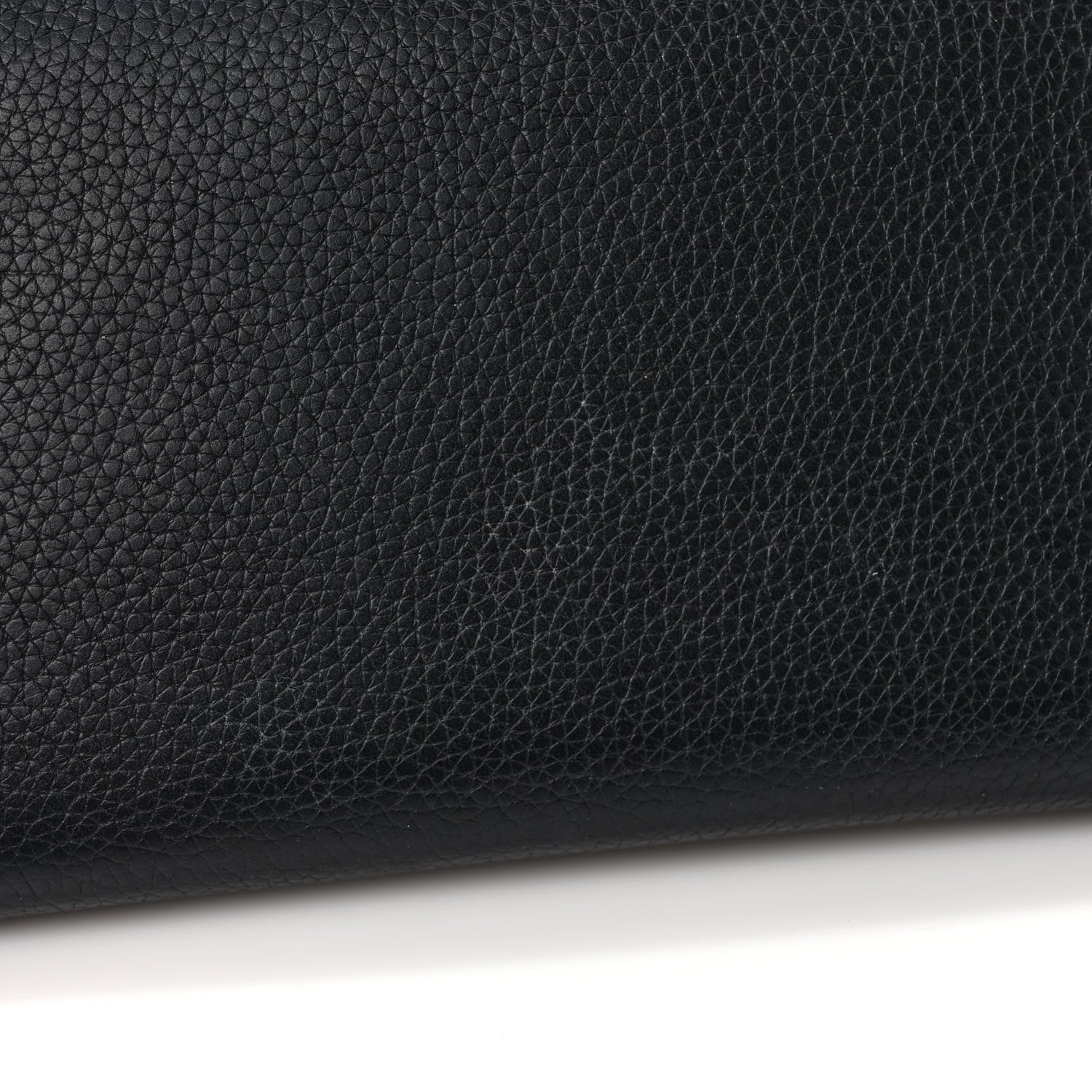 Celine Calfskin Large Zip Around Multifunction Wallet Black Citron 10 of 10